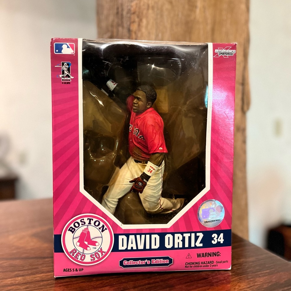 Boston Red Sox David Ortiz Collector’s Edition